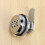 3X Alloy Code Combination Cam Lock Keyless Post Mail Box Cabinet RV 3 Dial Silver 5