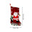 Spacious Holiday Gift Bag Christmas Decoration Santa Pattern-1 4