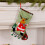 Spacious Holiday Gift Bag Christmas Decoration Santa Pattern-1 7
