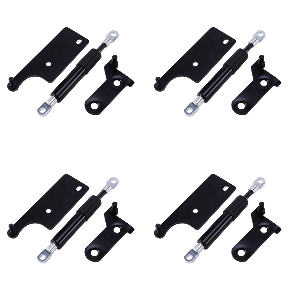 4X For Toyota Hilux Gun125 Revo 2015 2016 2017 Pickup Accessories Stainless Rear Tailgate Slow Down Gas Shock Damper 4713039868683