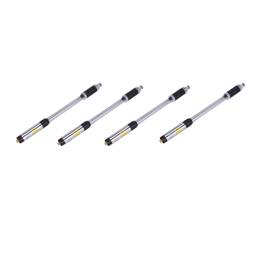 4X Rh770 Dual Band 144/430Mhz High Gain Sma-Female Telescopic Antenna For Baofeng Uv-5R Uv-82 Bf-888S Walkie Talkie 4711457925087