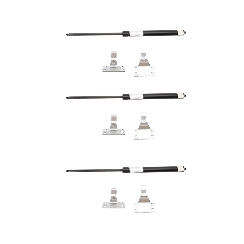 3X Under Pressure 50Kg Bed Hydraulic Hinge Force Lift Support Furniture Gas Spring Cabinet Door Kitchen Cupboard 4711442330285