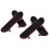 8 Pcs Professional Mini Fingerboards/ Finger Skateboard, Unique Matte Surface (Random Patterns and Colors) 5