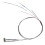 8X Set Steel Core E A D G Violin Strings for Full Size 4/4 4