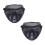 2X Mask Airsoft Protective Mask Paintball Black New 1