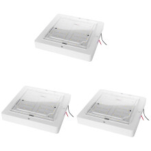 3X 9W 12V Car Caravan Rv Led Interior Roof Ceiling Interior Lamp Dome Light Warm Light