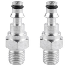 2X Quick Connection Pressure Washer-Gun Hose Adapter for Lavor Vax,M14 Recessed Quick Insert