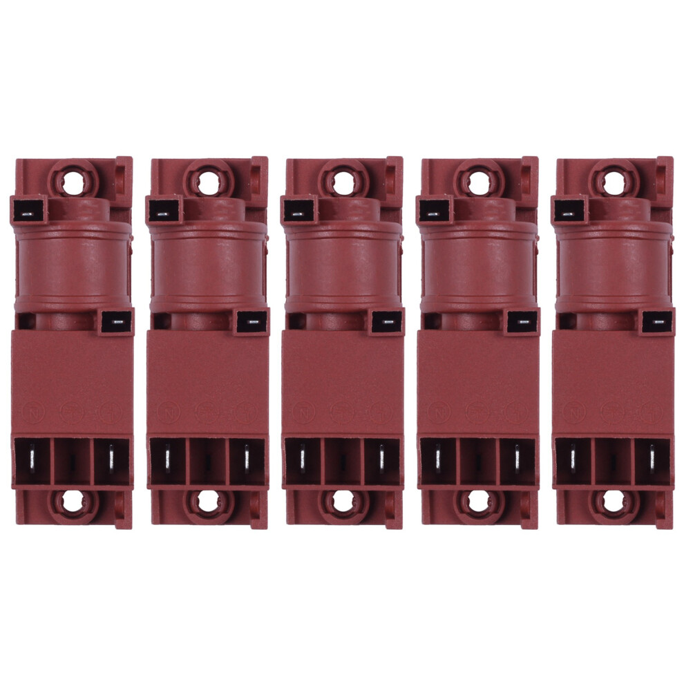 5X Ac220V Gas Stove Ac Pulse Safe Efficient Pulse Igniter 2 Terminal Two Outlets Connections European Stove Ignition