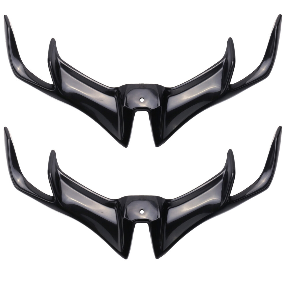 2X For Yamaha Yzf R15 V3.0 V3 Vva 2017-2019 Motorcycle Front Fairing Aerodynamic Winglets 4713822040906