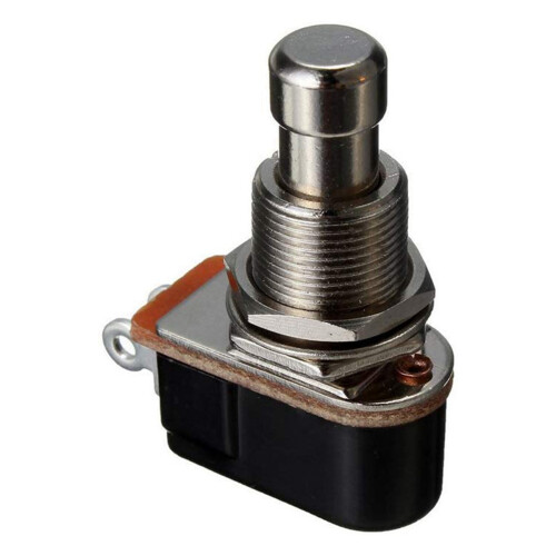 Guitar Effects Pedal Box Momentary SPST Button Stomp Foot  Push Button Pack of 20 2