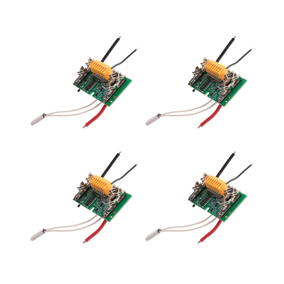 4X Pcb Circuit Module Board Parts,Li-Ion Protection For Makita Replacement Battery Pcb Li-Ion 18V Battery Pcb Chip Board 6132295027623