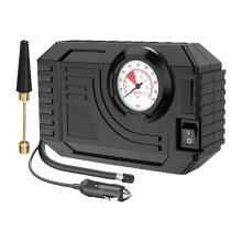 Air Compressor for Car, Cordless Bike Pump for Auto, Quick Inflation for Motorcycle Sedans Camping