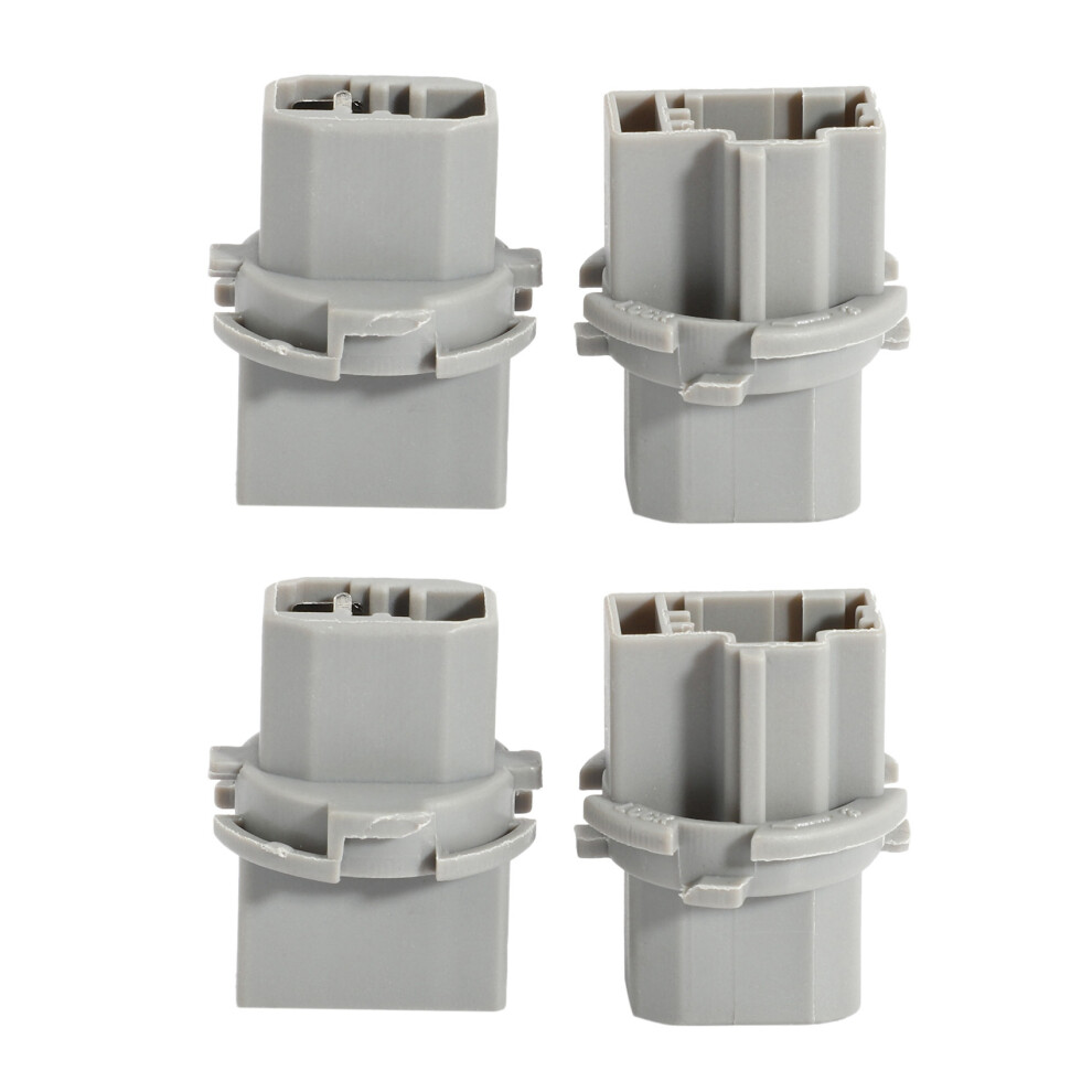 4Pcs Brake Tail Lamp Rear Socket Holder For Honda Accord Civic Odyssey Light 4713502675503