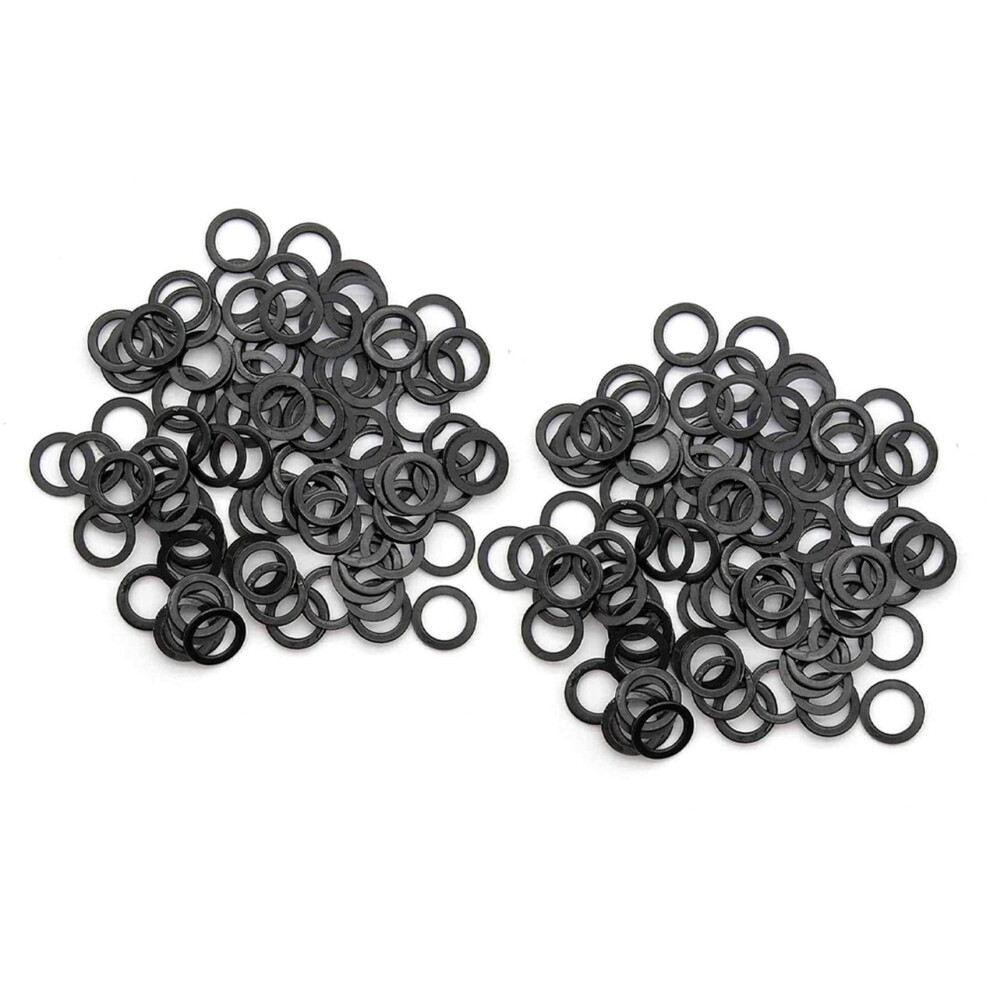 200 Pcs Standard Skateboard Bulk Bearing Spacers/Standard Skateboard Bulk Speed Hardware Washers 4711200192544
