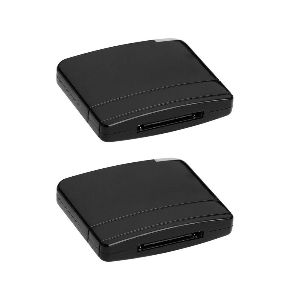 2X Bluetooth A2dp Music Audio 30 Pin Receiver Adapter For Ipod Iphone Ipad Speaker Dock Black 4714239086402
