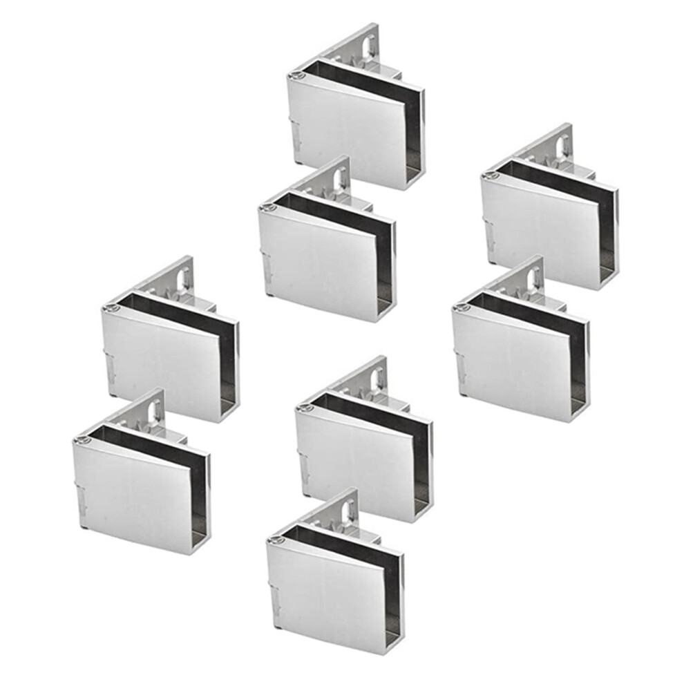 8 Pack Glass Door Hinges Glass Cabinet Door Hinge Glass Wine Cabinet Hinge Glass Display Hinge 6133165933051