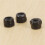 M2 Zinc Plated Nylock Nylon Insert Hex Lock Nuts Black 250Pcs 4
