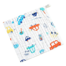 30 * 30CM Baby Washcloths, Baby Face Towel For Boys Girls, Cartoon Style Baby Baby Face Abso Towel Soft Washcloths Muslin Bath G 30*30cm