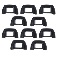 50 Pieces DK-21 Viewfinder Eyepiece for Camera Eye for D7000 Digital SLR Camera D600 D200 Black