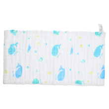 Baby Cotton Washcloth Multifunctional Saliva Towel Gentle Burping Cloths for Newborns