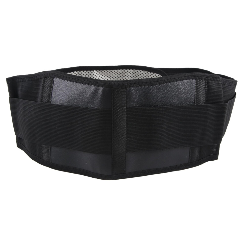 Adjustable Waist Tourmaline SelfHeating Magnetic Field Therapy Back Support Belt Waist Massage Belt Healthcare XL Ref: 6302