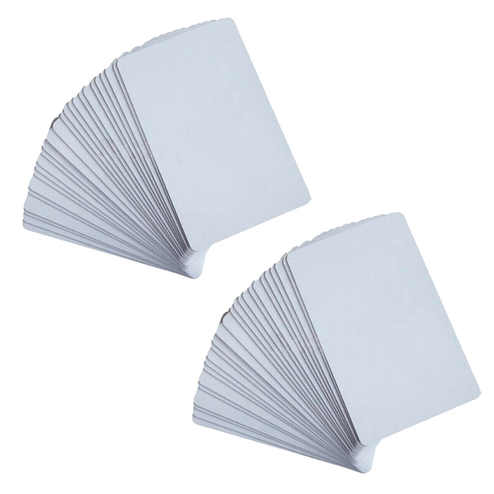 40Pcs Nfc Cards Blank For Ntag215 Pvc Tags Waterpoof 504Bytes Chip Sticker White 4713624895247