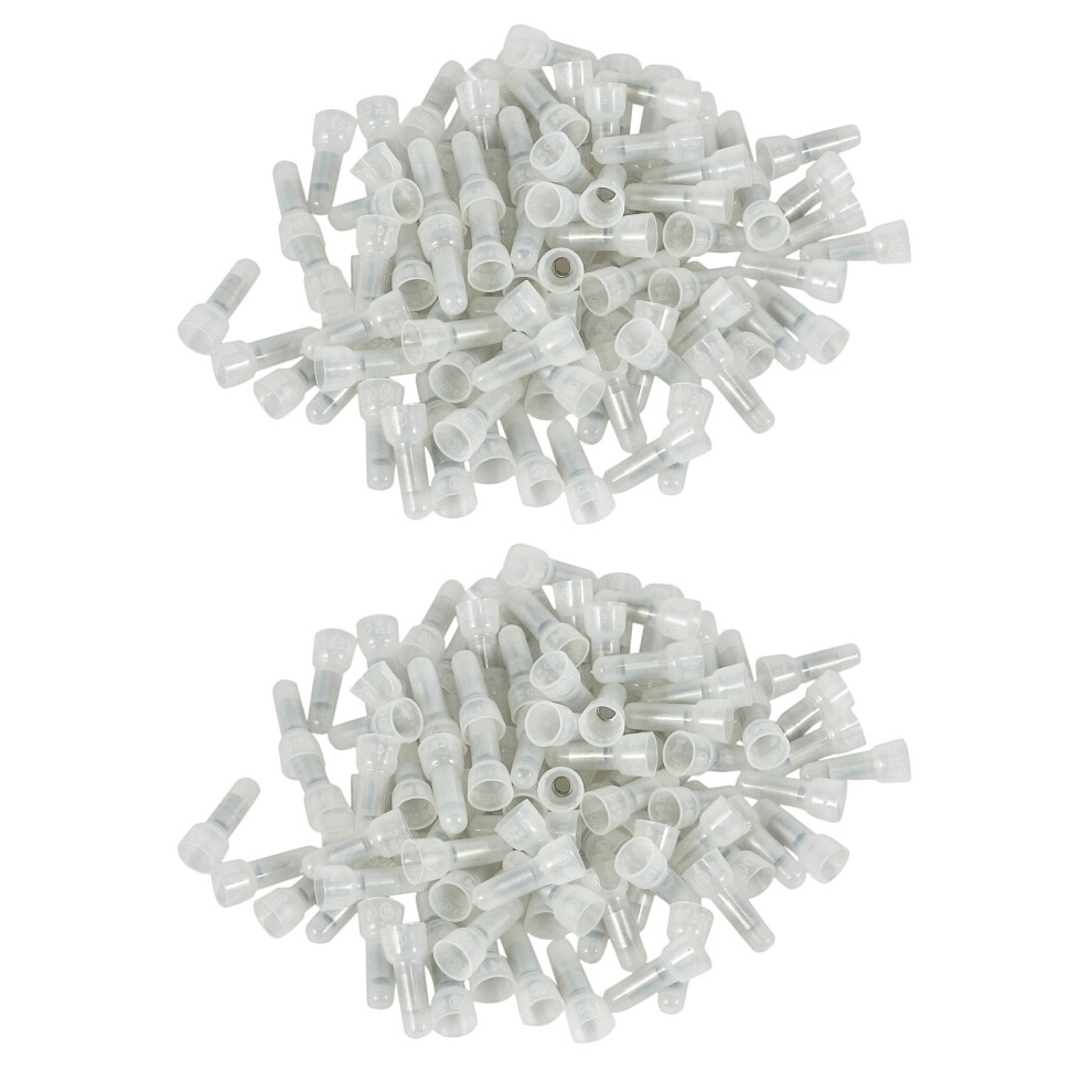 200Pcs Nylon Closed End Cap Insulated Connectors Wire Crimp Terminal 16-14 Awg 4711540873172