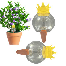 Planter Watering Globes Watering Globes for Indoor Plants Automatic Dripper Spike Balls, Gardening Accessories Waterer for Home Garden Planter Pot