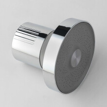 Shower Head Filter, Modern Design Concealed Bathroom Nozzle, Compatible With Most Standard Shower Arms