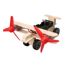 Airplane Toy for Boys, Wooden Model Airplane, DIY Aircraft Kit