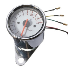 Retro Motorcycle Tachometer 013000 RPM Universal K0AF