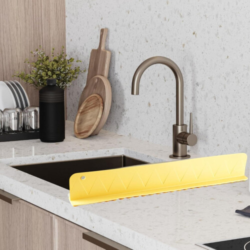 Washbasin Guard House Use Bathroom Water Splash for Kitchen 1