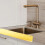 Washbasin Guard House Use Bathroom Water Splash for Kitchen 4