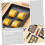 Non Stick Omelette Pan Square Heat Insulation Handle for Eggs Steaks Pancakes 2