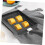 Non Stick Omelette Pan Square Heat Insulation Handle for Eggs Steaks Pancakes 4