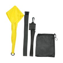 Swimming parachute swimming resistance belt training equipment children adults equipment women men strength training resistance belt Yellow M