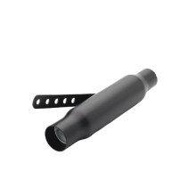 Motorcycle muffler Universal Motorcycle Motorbike Exhaust Muffler Pipe Tip Retro Vintage Rear Pipe Tube 11 No accessories