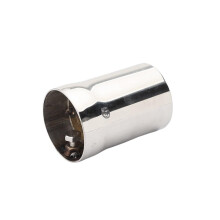 Motorcycle muffler Motorcycle Tuned Exhaust Pipe Hexagonal Exhaust Pipe Muffler Universal Cannonball Tuning Muffler Pressure Core Fittings Color B