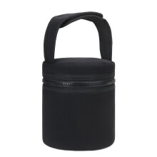 Breast Milk Cooler Bag Insulated LeakProof For Breastmilk Black