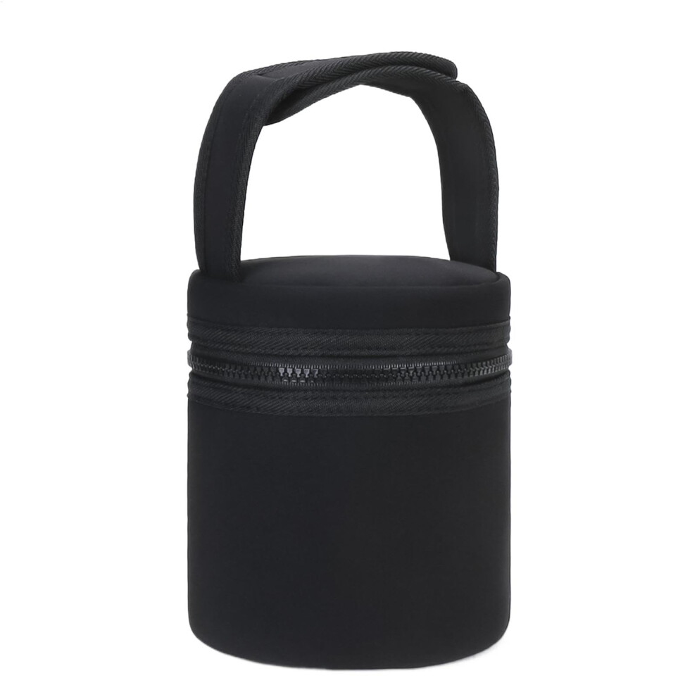 Breast Milk Cooler Bag Insulated Leakproof For Breastmilk Black