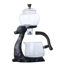 Tea Set Automatic Drip Pot Tea Infuser Coffee Maker Tea Making