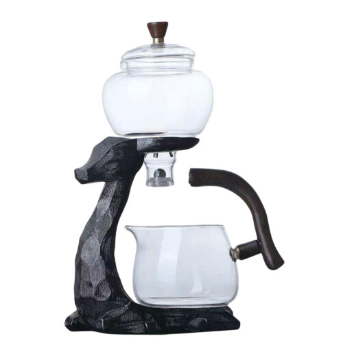 Tea Set Automatic Drip Pot Tea Infuser Coffee Maker Tea Making
