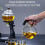 Tea Set Automatic Drip Pot Tea Infuser Coffee Maker Tea Making 2