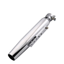 Motorcycle muffler Universal Motorcycle Exhaust Muffler Retro Vintage Classic For Cg125 Sr400 Cb500 Vt500 CM300 500 Type B1