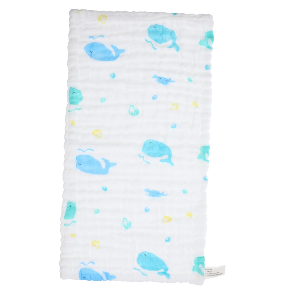 Washcloths Soft Absorbent Saliva Towels for Newborns Breathable Comfortable Necessities for Daily Use Cleanups for Wiping Hands and Face