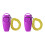 2er-Pack Hunde-Clicker-Pfeifen-Set,-Lila 1