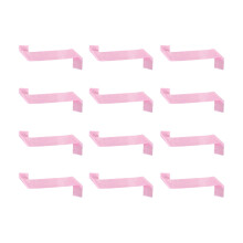 Blanko-Träger aus Satin für kreative Individualisierung,-Rosa