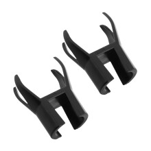 Golf clip holder 2piece golf clip set made of plastic suitable for course and practice