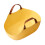 Cats Litter Box With Handle Rabbit Generous Space Smooth-Yellow 1