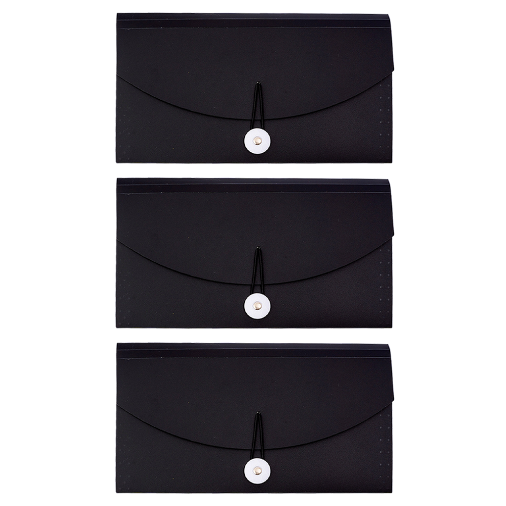 Expandable Accordion File Organizer, Diagonal Grip Surface For Enhanced Document Control, Portable Design For Office And Home Use 9486358112045